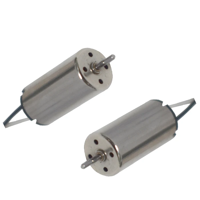 0816 Coreless Dc High Speed Induction Toy Motor For Kids