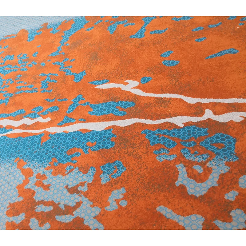 High Quality Custom Made Doormat Bedside Blanket Wool Nylon Axminster Rugs
