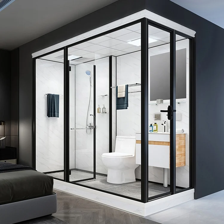 Expensive Portable Shower Rooms Small Prefab Hotel Design Building Modular Complete Tiny Ada Compliant Bathroom Pods With Toilet