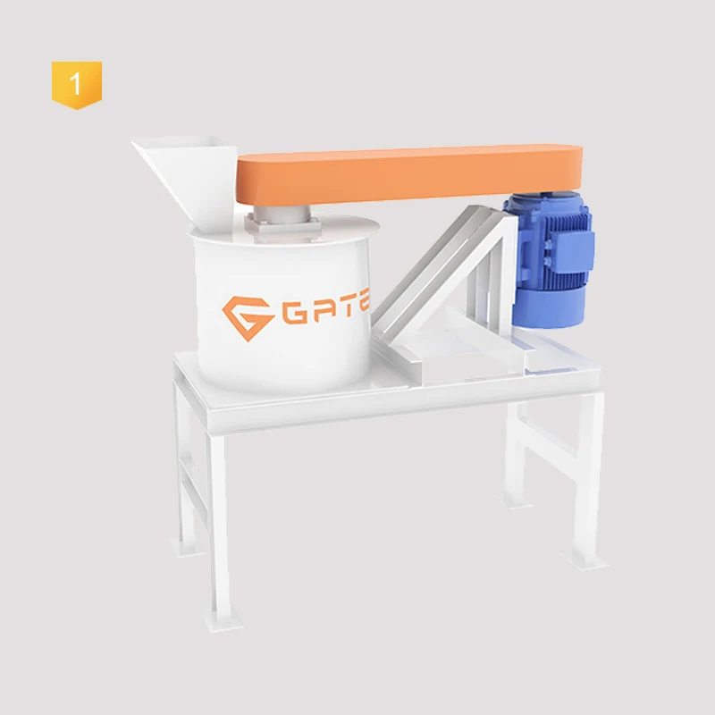 MS Vertical Type Charcoal Crushing Machine Charcoal Crusher In China