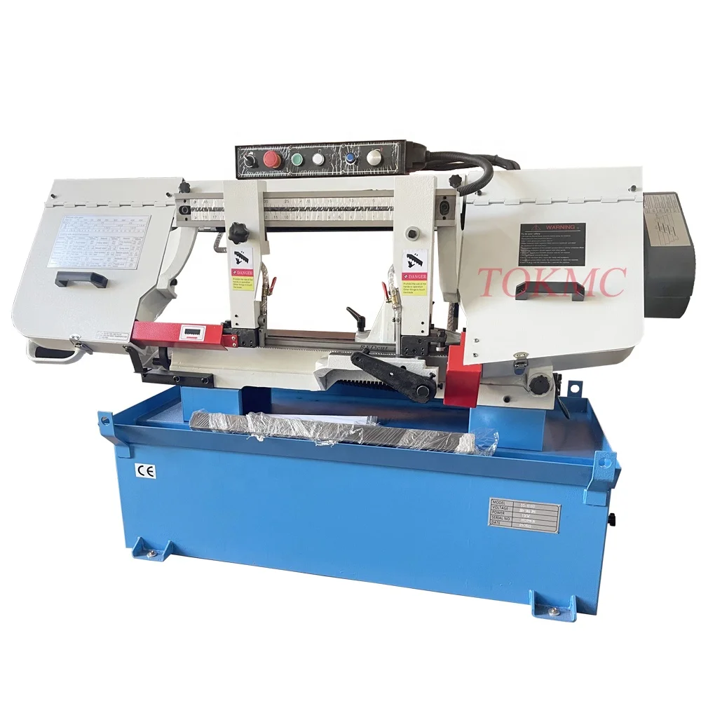 Factory BS1018B Metal Cutting Band Saw Machine Horizontal Bandsaw Machine