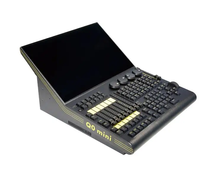 Grand/M/A Mini /Q0 Stage 3/D effect DMX512 Контроллер сценического освещения на ПК программная консоль для DJ Disco Q0 мини-контроллер