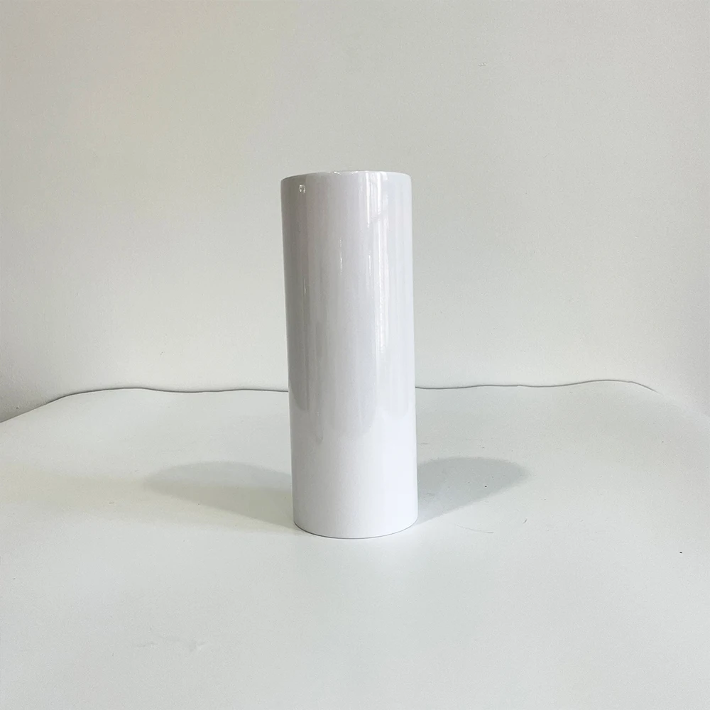 USA Warehouse 16oz 20oz white sublimation speaker tumbler Straight wireless music cup Smart Water Bottle For Heat Press Printing