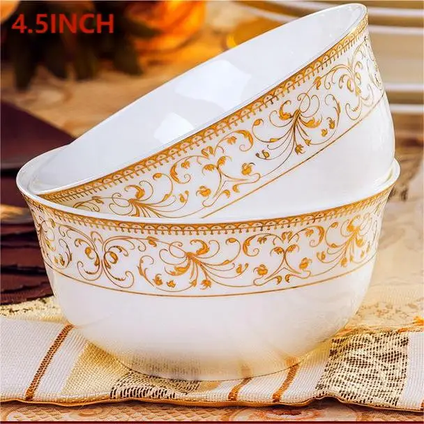 Latest Design Luxury Dinnerware Elaborately Porcelain Popular Plates Tableware for Home Party