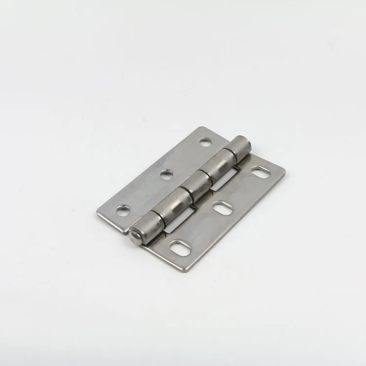 304 Stainless Steel Heavy-duty Hinge Large Mechanical Equipment Engineering Car Cabinet Door Trailer Saloon
