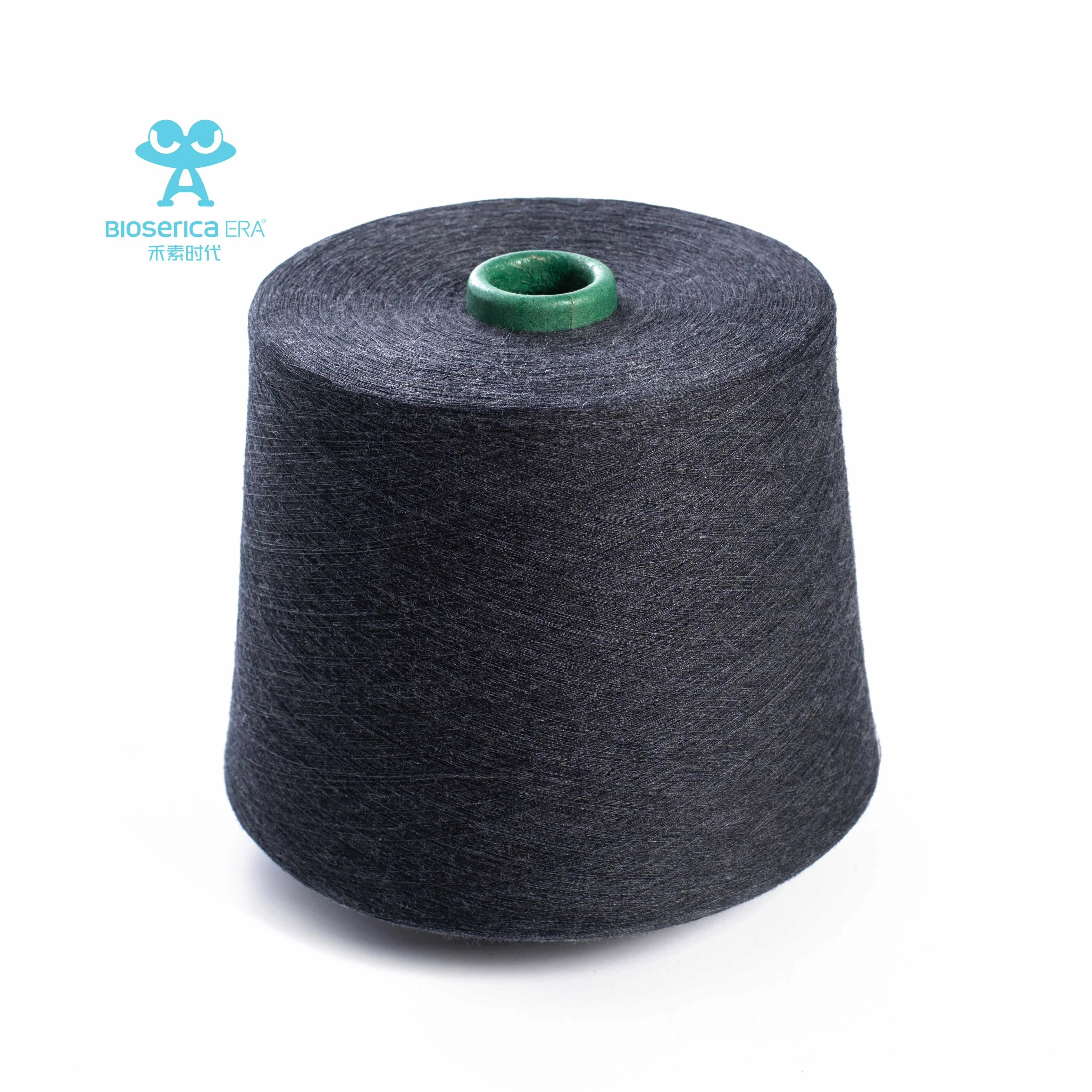 Bioserica Era 30 compact combed cotton yarn  mc virgin cotton yarn 30/1 oe 100 cotton yarn