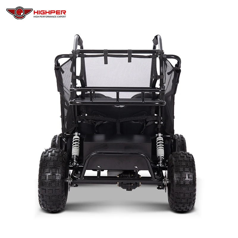 ELECTRIC GO KARTS 1200W BUGGY ADJUSTABLE SEATS FOR KIDS