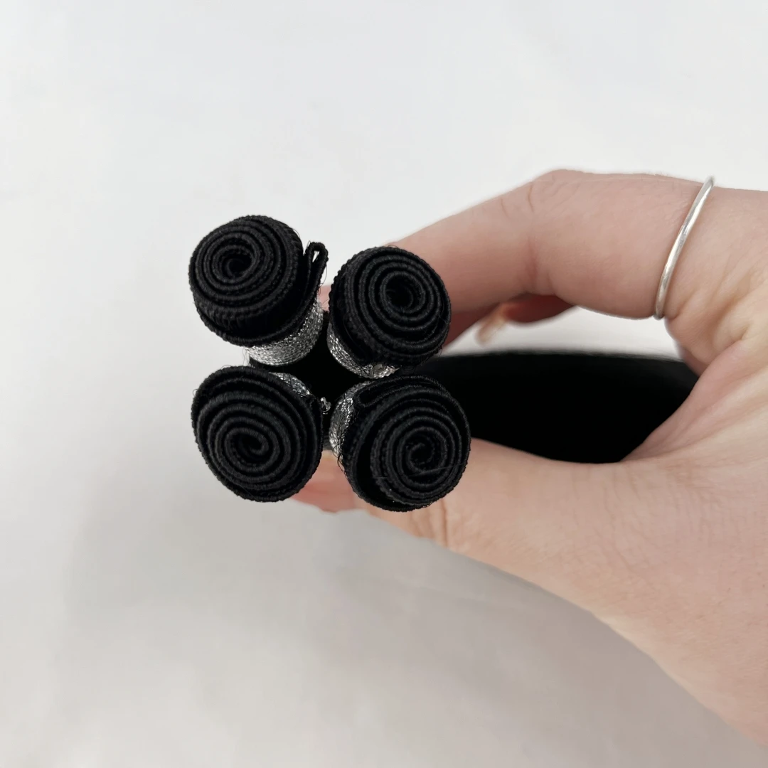 2024ruikang Hair 100% Remy Human Hair Blonde Invisible Hand tied Weft Hair Extensions Thick End Soft Pretty Natural