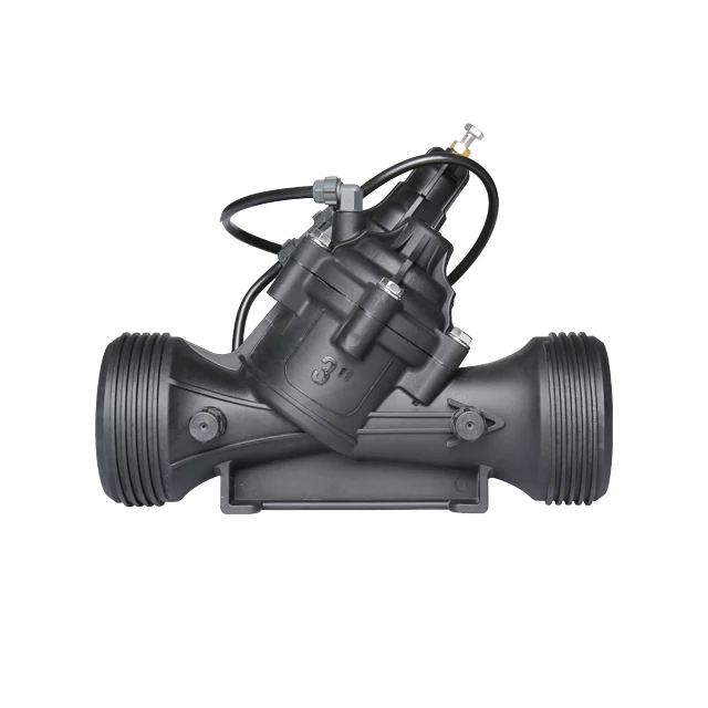 3 inch Plastic Manual Drip Irrigation System Pressure Reducing Hydraulic Solenoid Valve Solenoid
