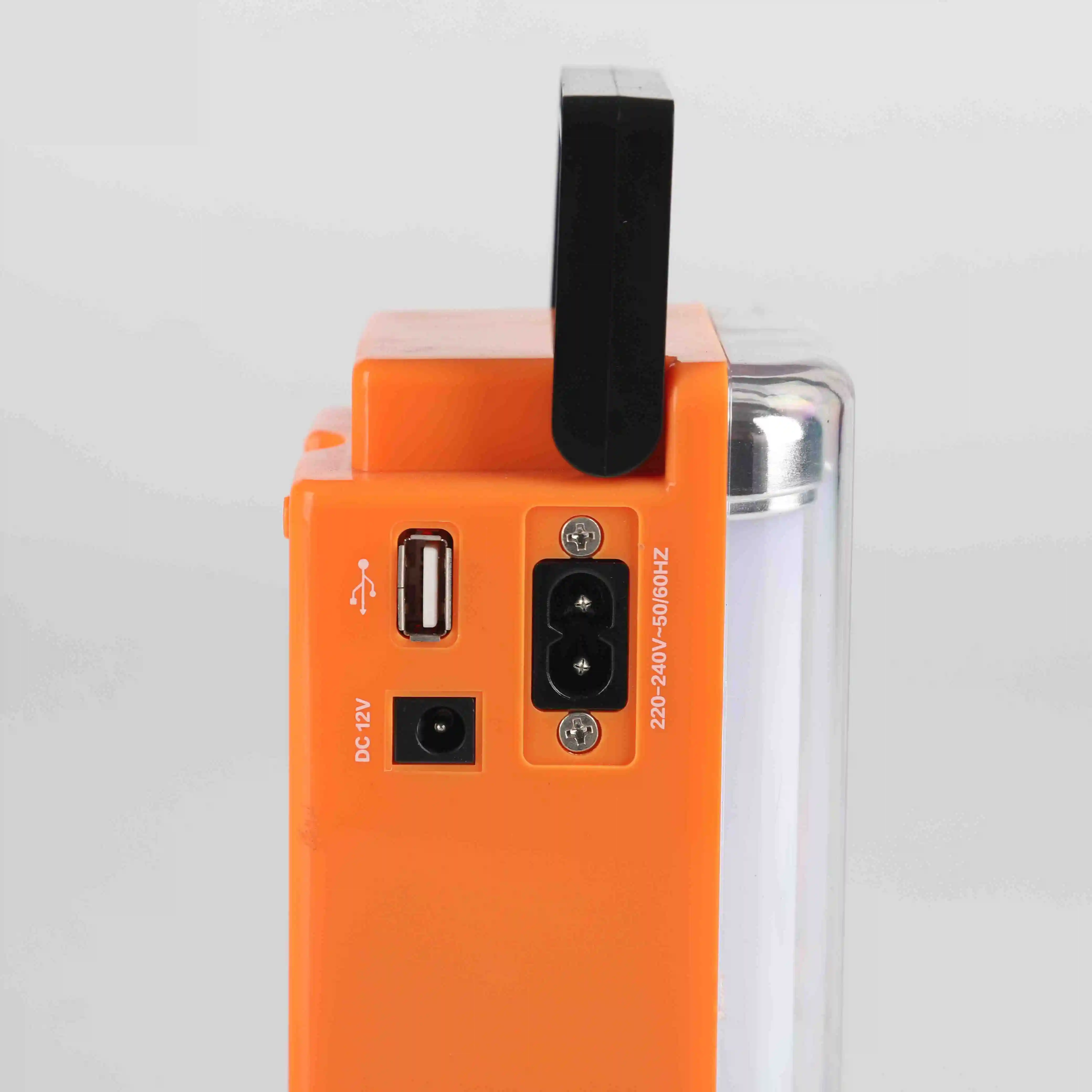  2 шт. светодиодных трубчатых перезаряжаемых аварийных ламп с USB-зарядным устройством