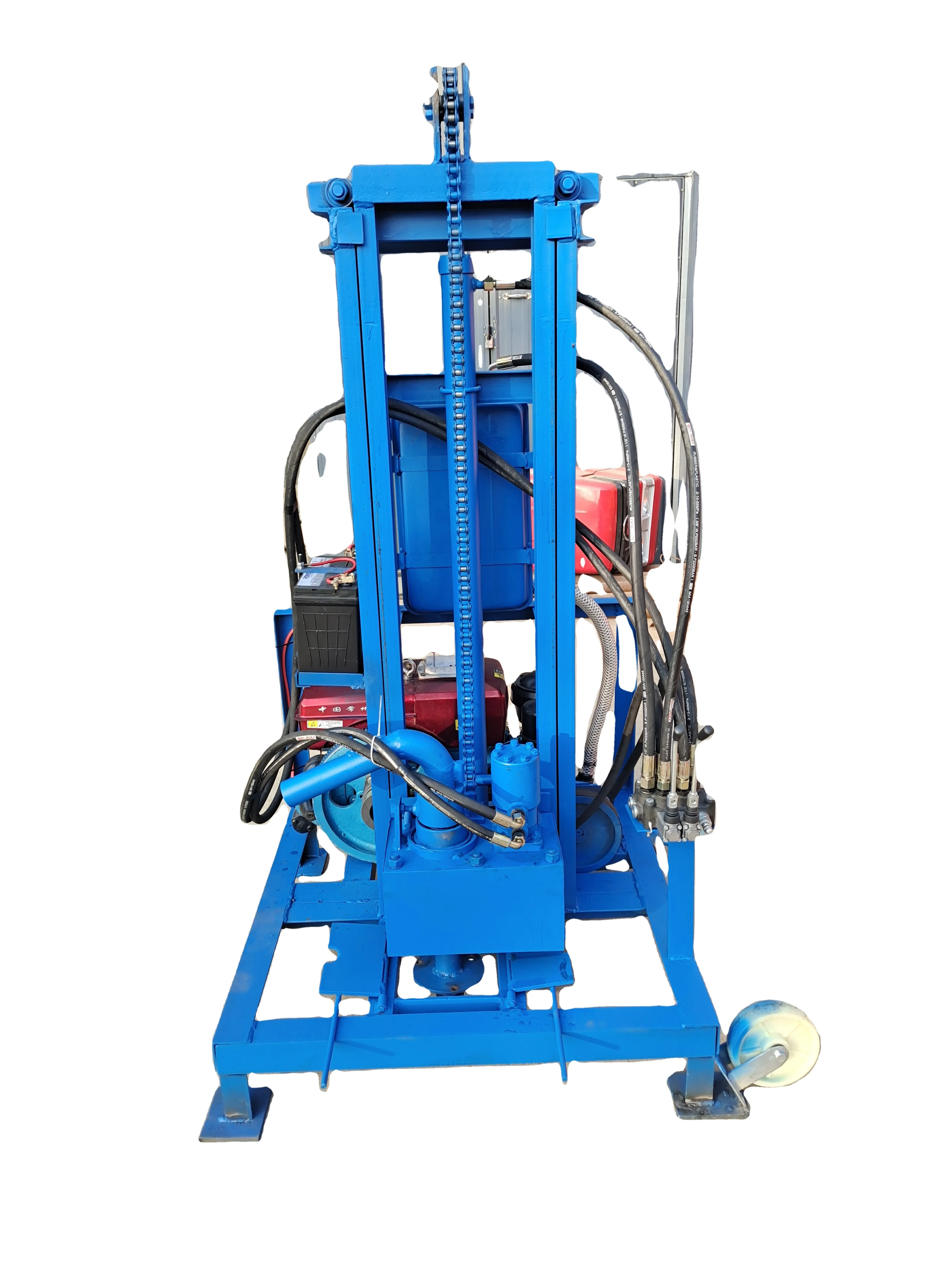 Home use one man small water well drilling machine QT-90
