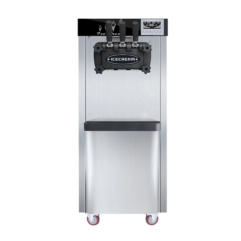 (MK-618DB) горячая распродажа 18- 20L/H 220V/50HZ 2 + 1 смешанная машина для мягкого мороженого, машина для мягкого мороженого, заводская цена
