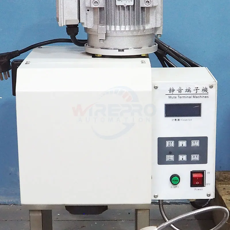 TU-S08 Electric new energy wire/cable terminal crimping machine for terminal tubular cable lug