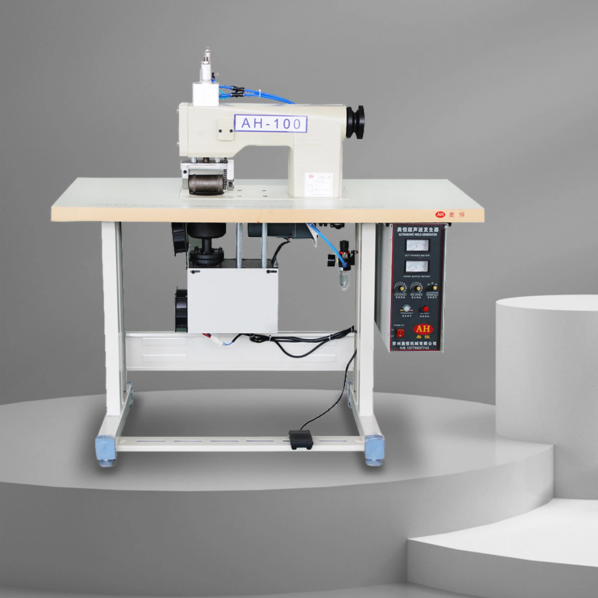 Manufacture Price ribbon and trim AH-60/100/200-S/Q 2500W non woven ultrasonic lace machine//