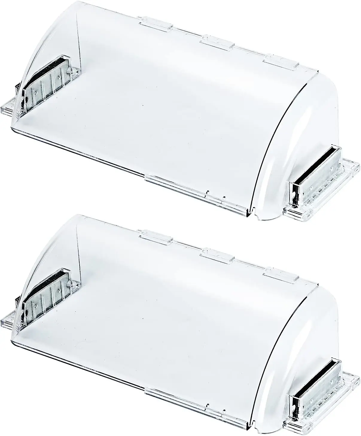 Lakeso Air & Heat Deflector for Vents Hvac Floor Solid Vent Covers 4x10 Air Floor Vent Cover