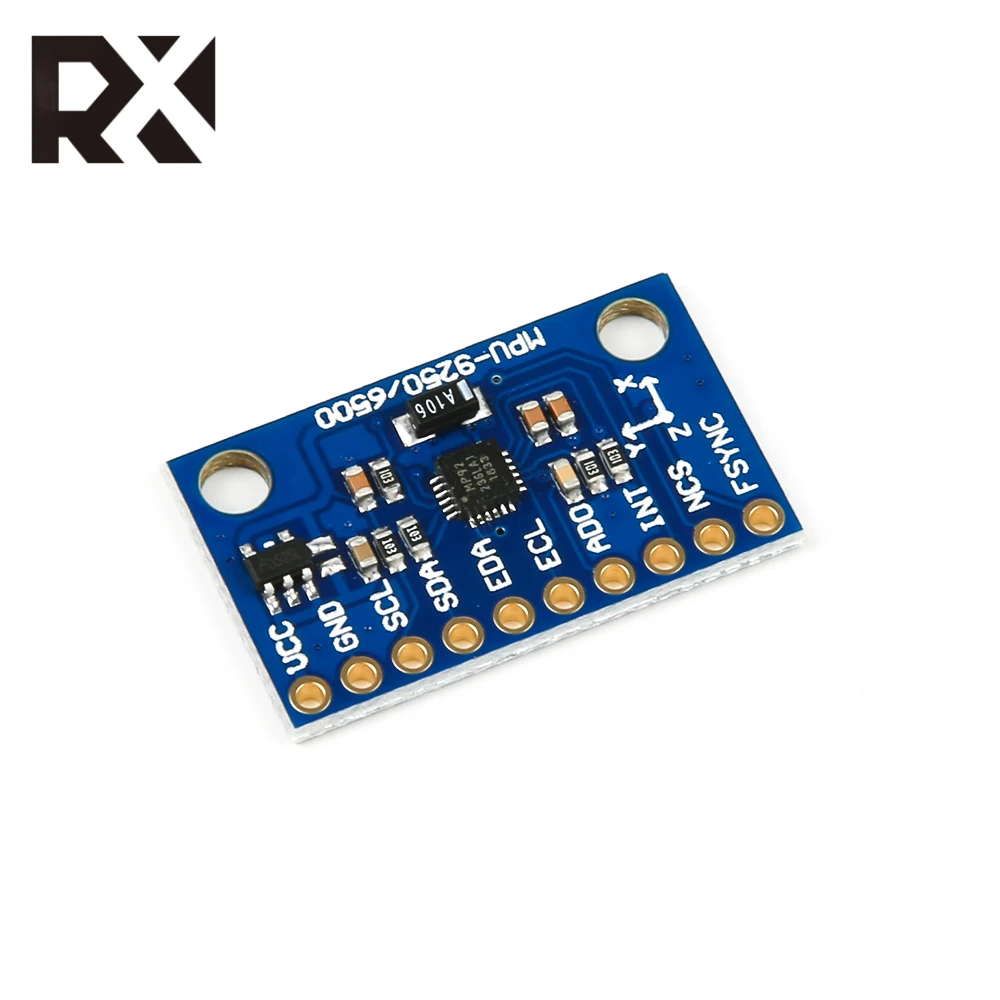 RX GY-9250 MPU9250/6500 9 DOF 9-Axis Attitude +Gyro+Accelerator+Magnetometer Sensor Module