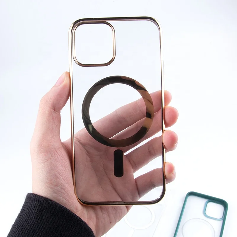 Wholesale Luxury Wirelss Magnetic Charger Tpu Cell Phone Cases For Iphone12 pro max mini  11 pro max X XR xr