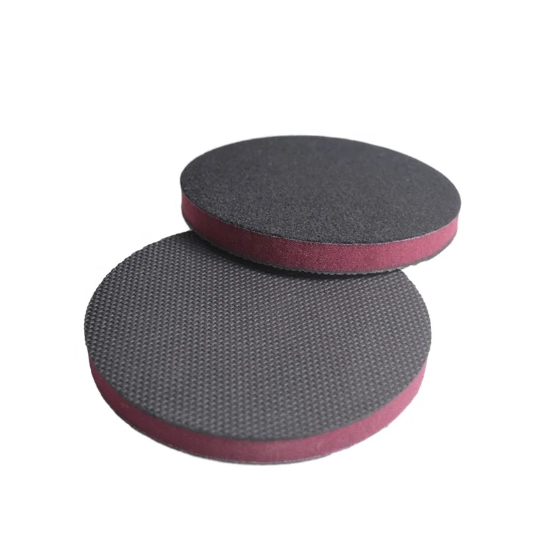 Professional clean car care washing magic clay bar pad