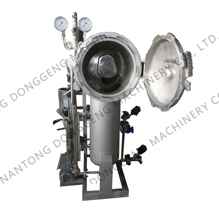 DG Textile Machinery High Temperature and Pressure yarn single Nozzle jet dyeing machine