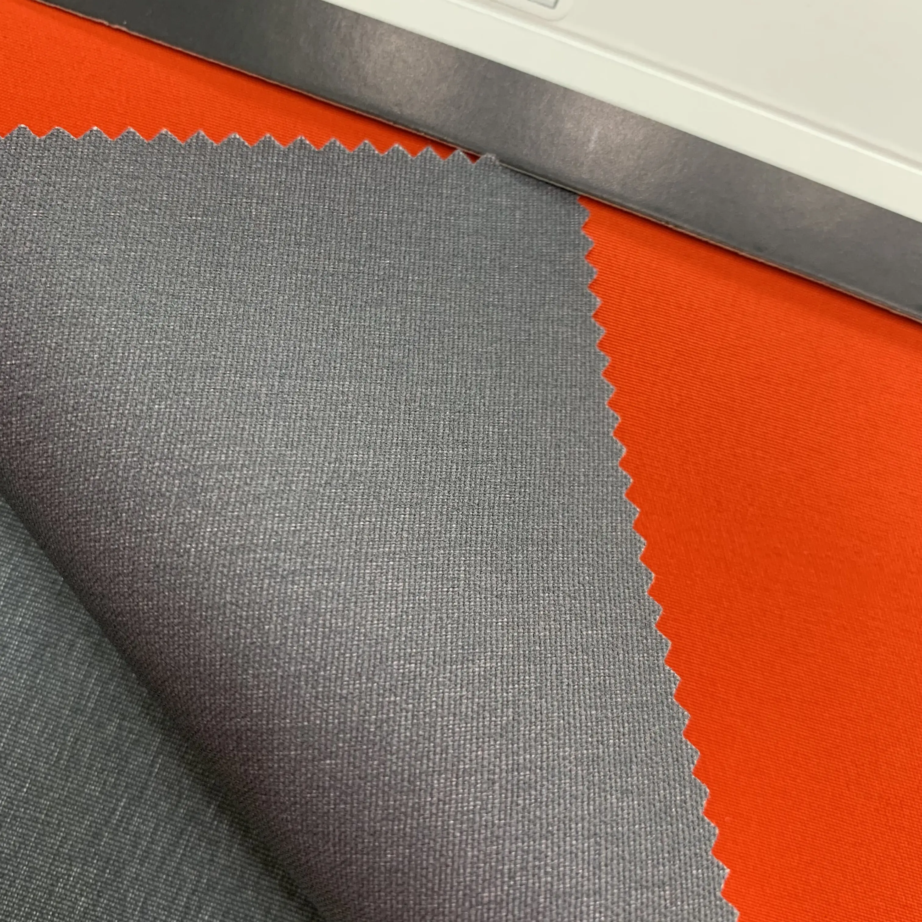 high grade in stock TPU Membrane laminated bonded soft knit 3 layers strength Softshell pongee fabric for parka