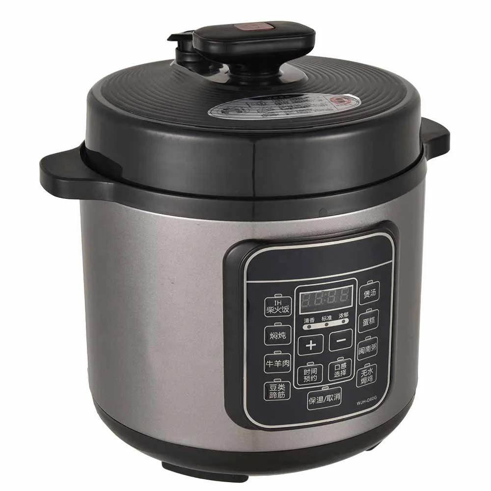 Imichef 5L/6L Кухонные цифровые электрические многофункциональные скороварки большой емкости из нержавеющей стали