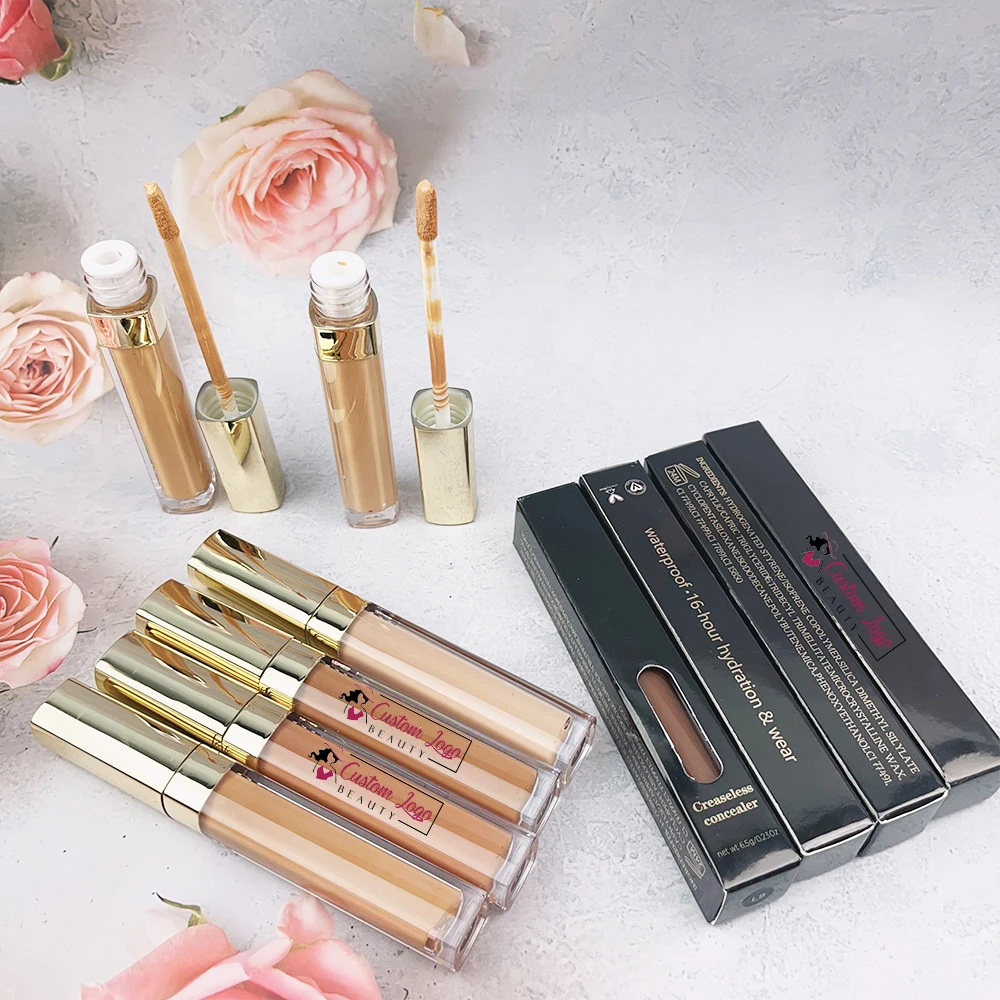 Private Label Waterproof Concealer Full Coverage Liquid Concealer Matte Makeup Liquid Concealer Foundation