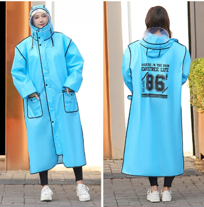 OEM/ODM Plastic Emergency Waterproof Overall Poncho Custom Raincoat Rain Coat Clothing Rain Disposable Hood Ponchos For Adults