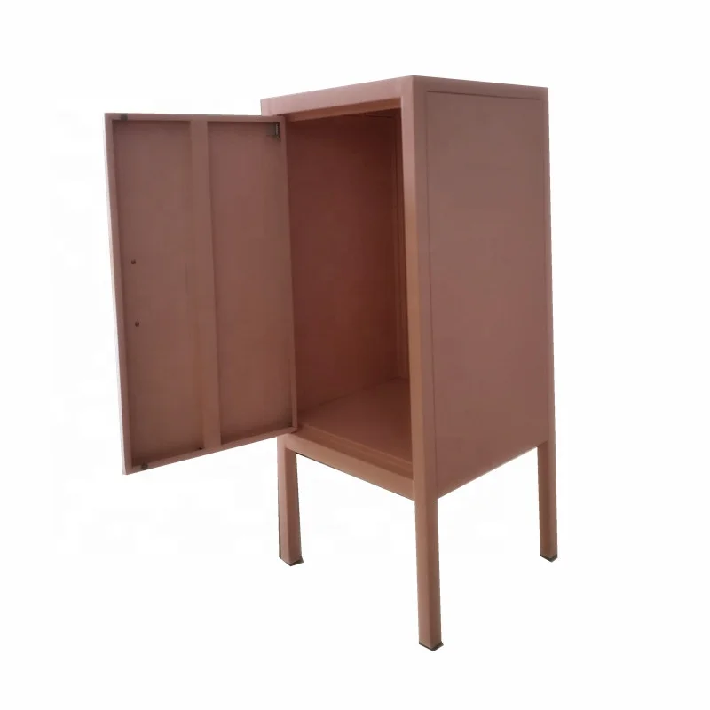 China steel locker cabinet makers cheap price for sale modern design single door home foyer living room storage cabinet