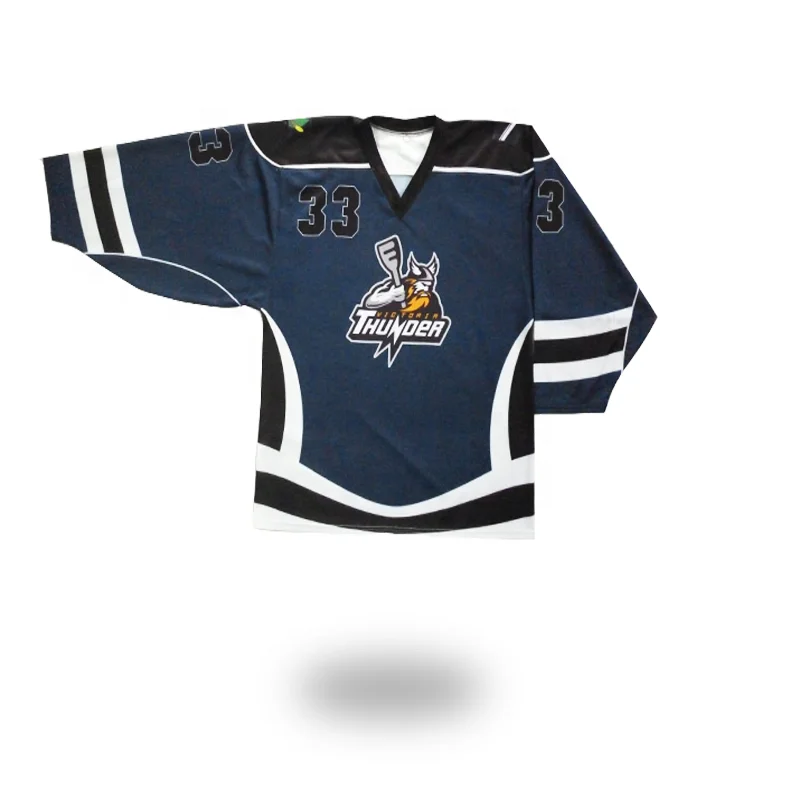 
hot sales oversized Men Pullover Round Neck Breathable Regular Hockey Uniforms 