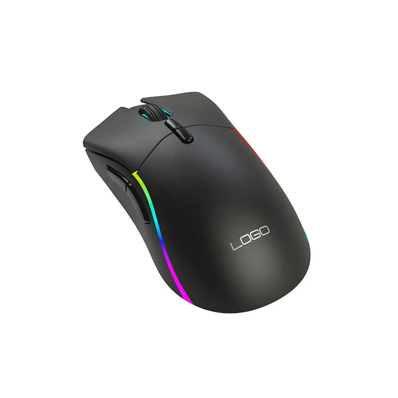 Беспроводная игровая мышь с подсветкой и