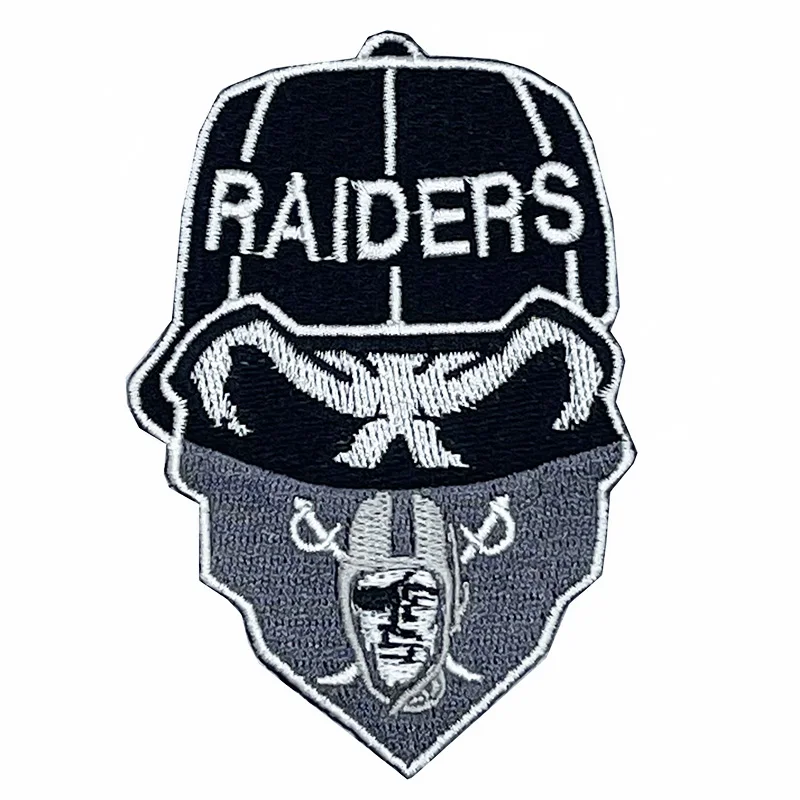 Ready to Ship Sportswear Embroidery Labels Team Logo   for sports Basketball Custom  Embroidery Patches  Ironing