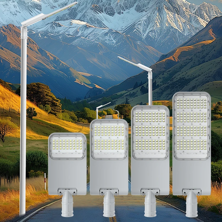 Manufacturers Ip66 Waterproof Streetlight Die-Cast Aluminum 50w 100w 150w 200w Outdoor Strong Street Light