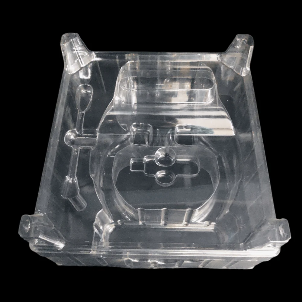 Latest Custom Designed Clamshell Packaging Plastic Blister Cover Tray Plastic Box Wax Melt Packaging