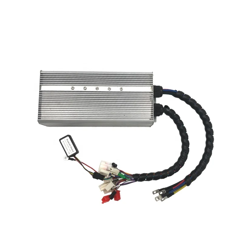 120v 100A YKZ120100 3000w Brushless Motor Controller For Wheel Hub Motor With Bluetooth