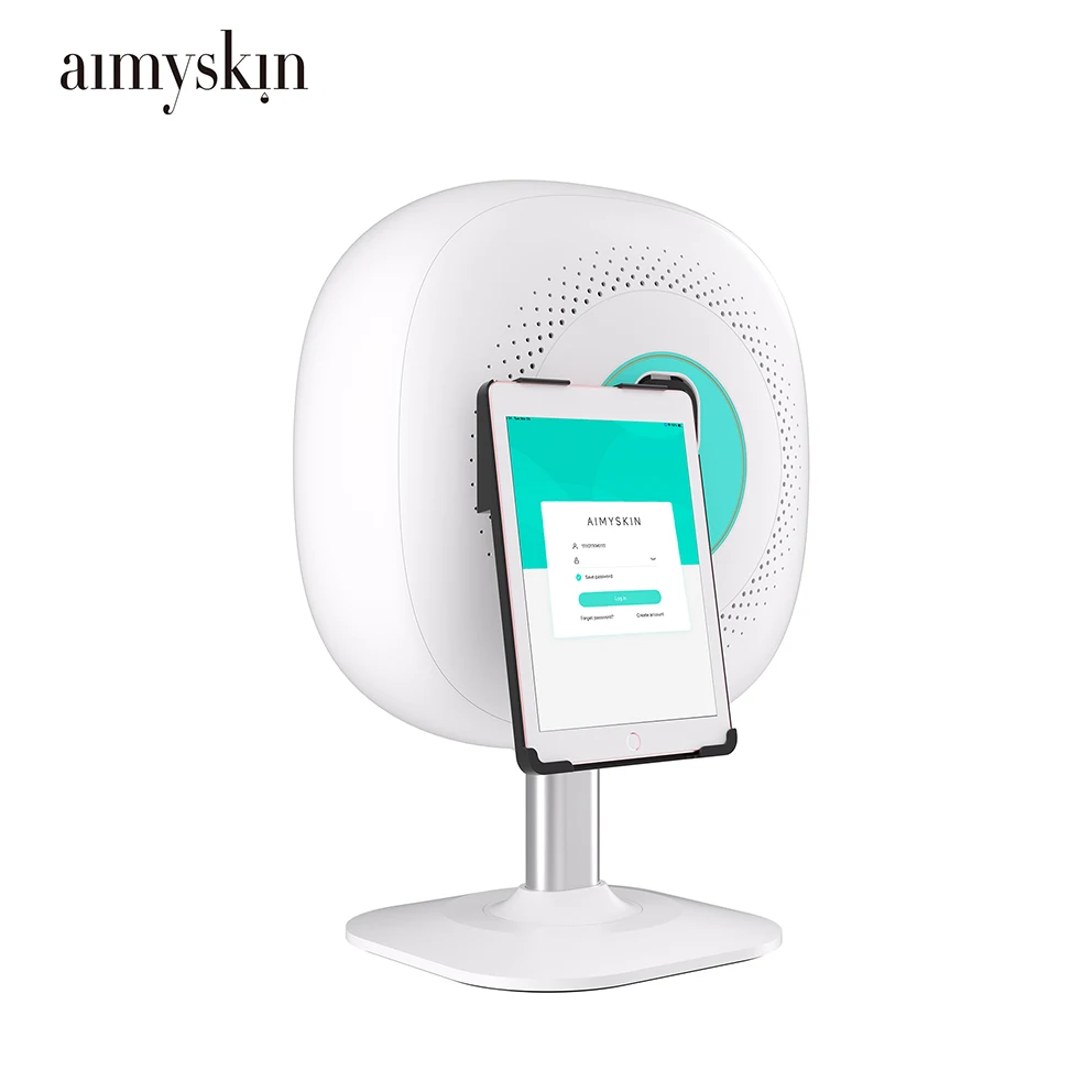 Professional Intelligent  Five Spectral Technology Big Data Skin Analysis Machine 3D ipad smart skin scanning detector analyzer