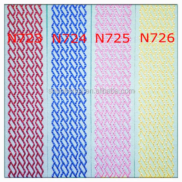 Spring mattress polyester tape bed banding tape furniture mattress tape(N72#)