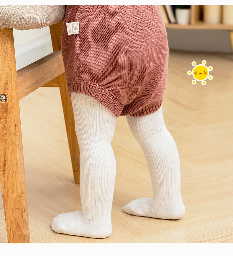 High Quality Baby Girls Cotton Full Length Leggings Pantyhose Tights Winter For Kids