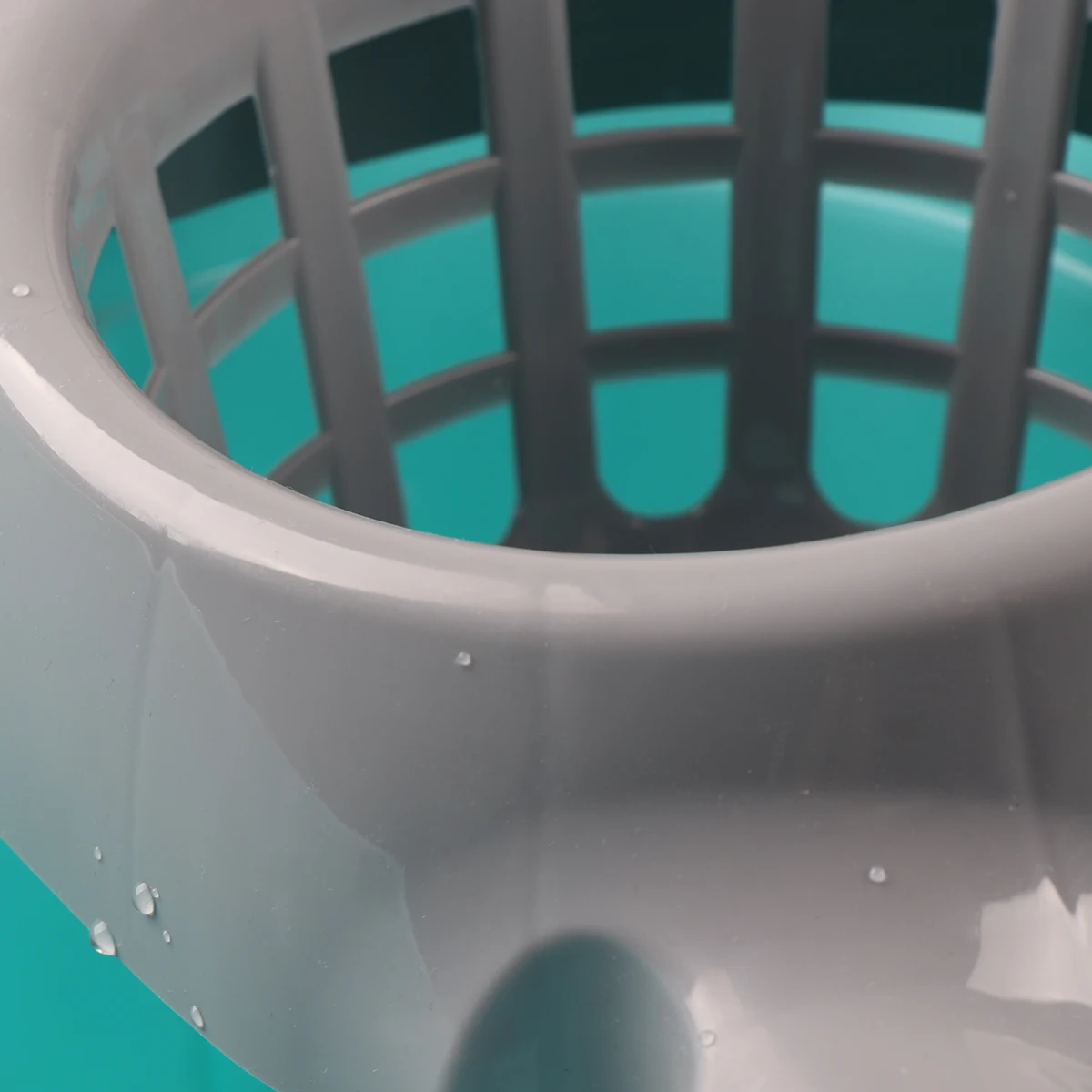 Household Drain PP Bucket and Sliding Wheel Wet Mop Bucket Floor Cleaning Plastic Insert for 5 Gallon Bucket 20L