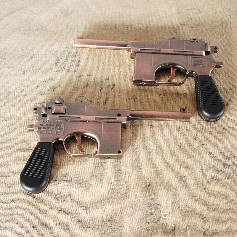 Оптовая продажа Металлические ремесла новинка Anitque Pistola игрушечный пистолет подарки для