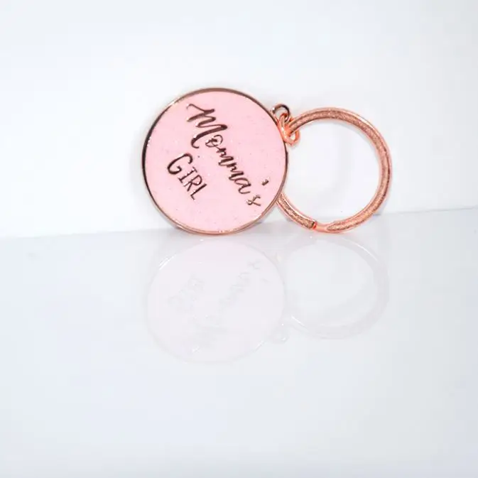 Metal keychain Factory wholesale customized metal keychain key chain customised metal key chain