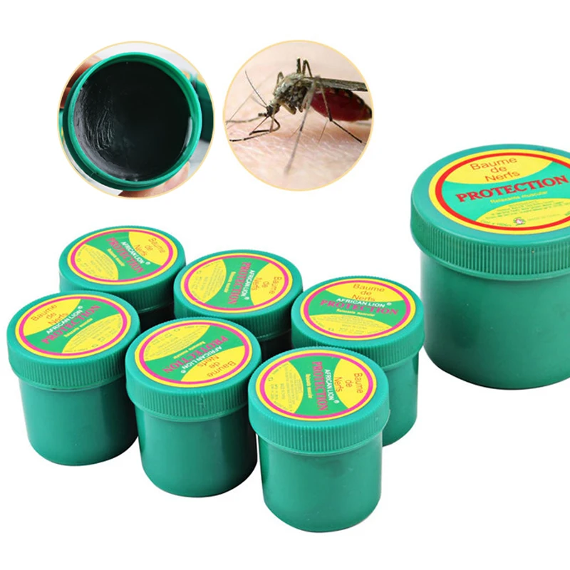 Herbal Green Ointment30g Painkiller Ointment Muscle Pain Relief Anti Mosquito Soothe itch Dizziness amazon hot