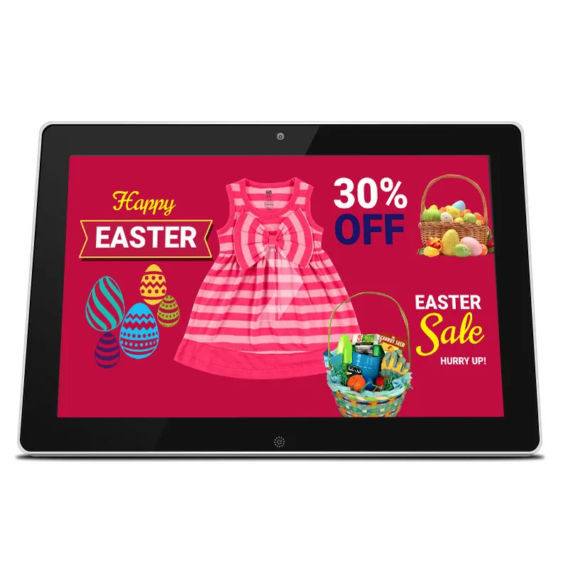 Tablet Manufacturer 12 Inch 1GB+8GB Android 4.4 1280*800 Wall Mounted android
