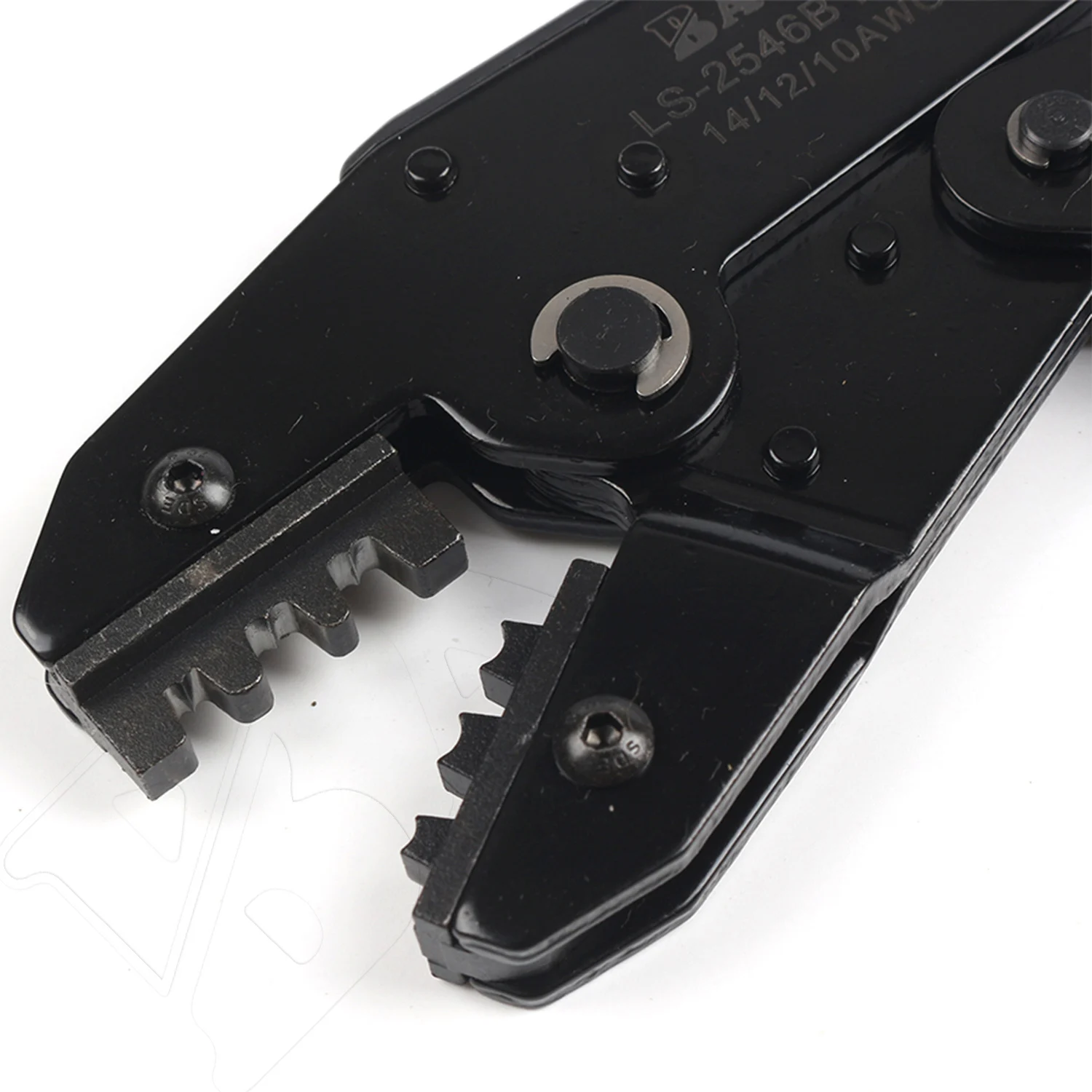 Solar Crimper, BAYM LS-2546 Solar Connector Crimp Tool Used for 2.5/4/6mm2 14-10awg Solar Panel PV Cables PV Cable Crimping Tool