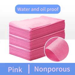 Disposable bed sheet fitted massage table spa Beauty salon medical bed travel Oil proof waterproof bed sheet
