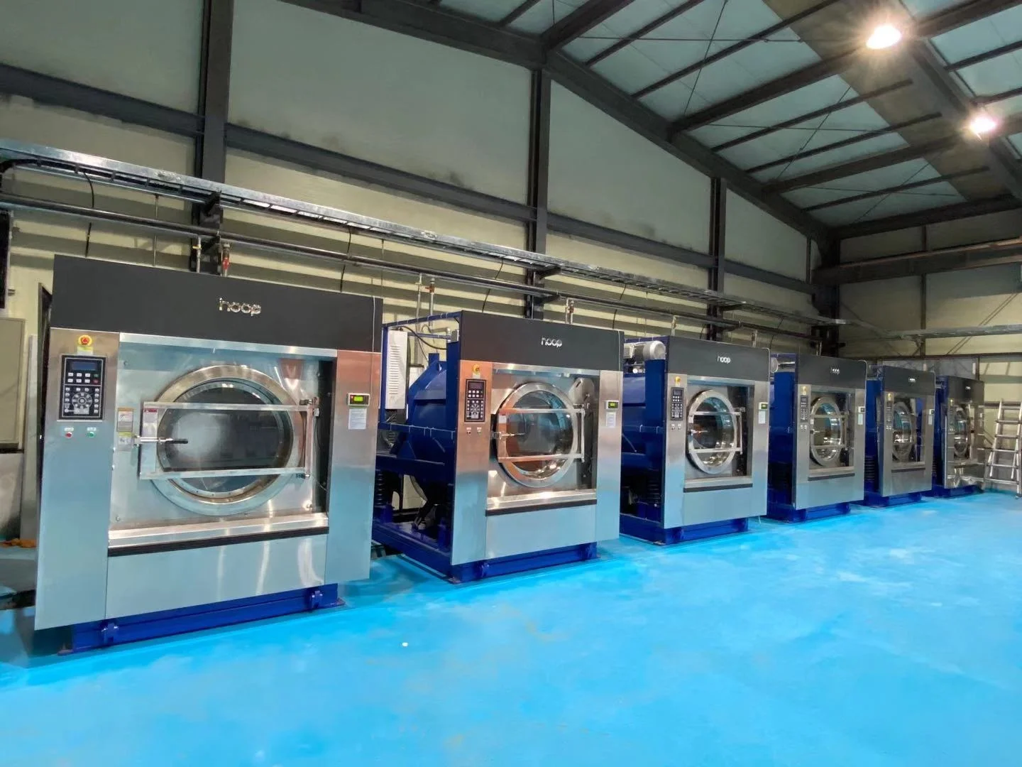 HOOP 100kg washing machine laundry washer industrial laundry machine ironing machine