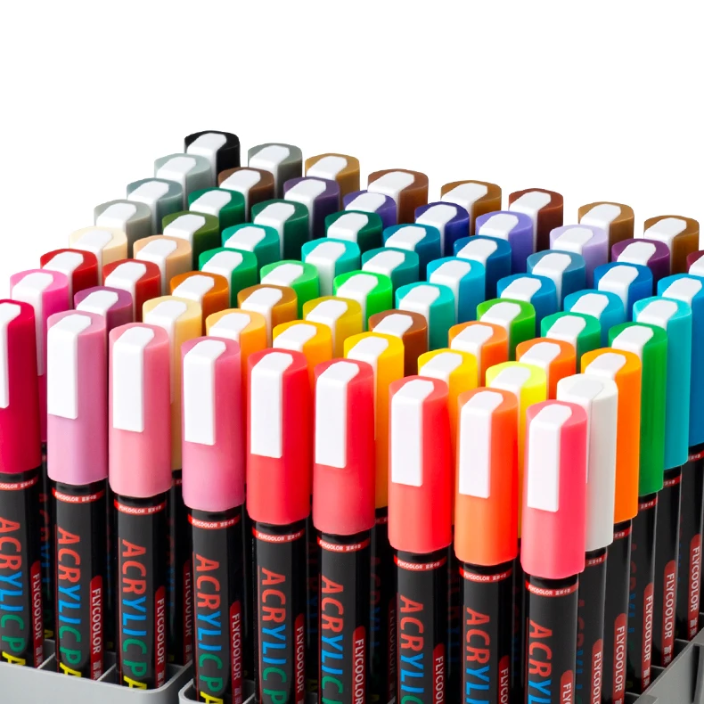 Superior new acrylic painter marker  pump water based acrylic ink marker