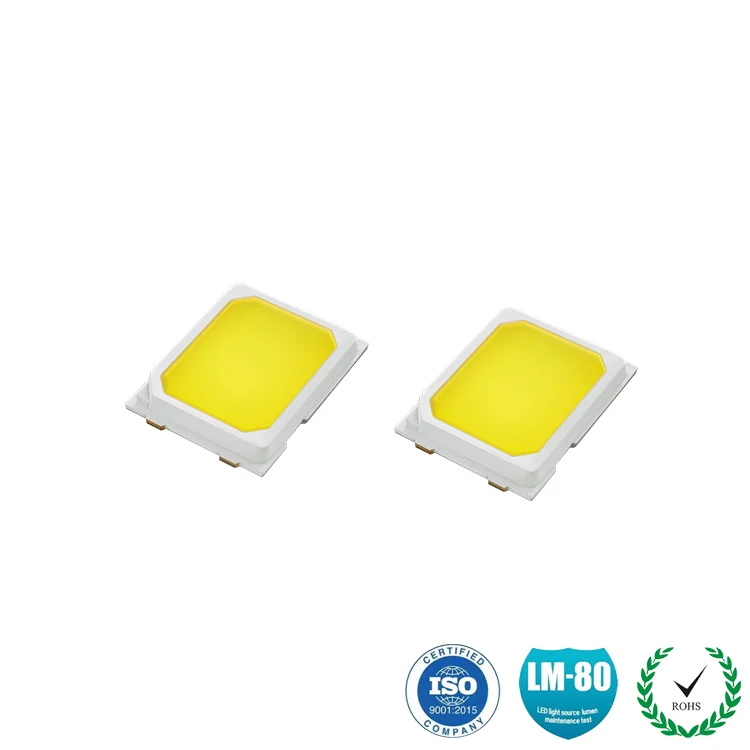 High lumen 0.2W 0.5W 1W 3V 6V 9V 18V SMD 2835 LED Chip Applied for Strip