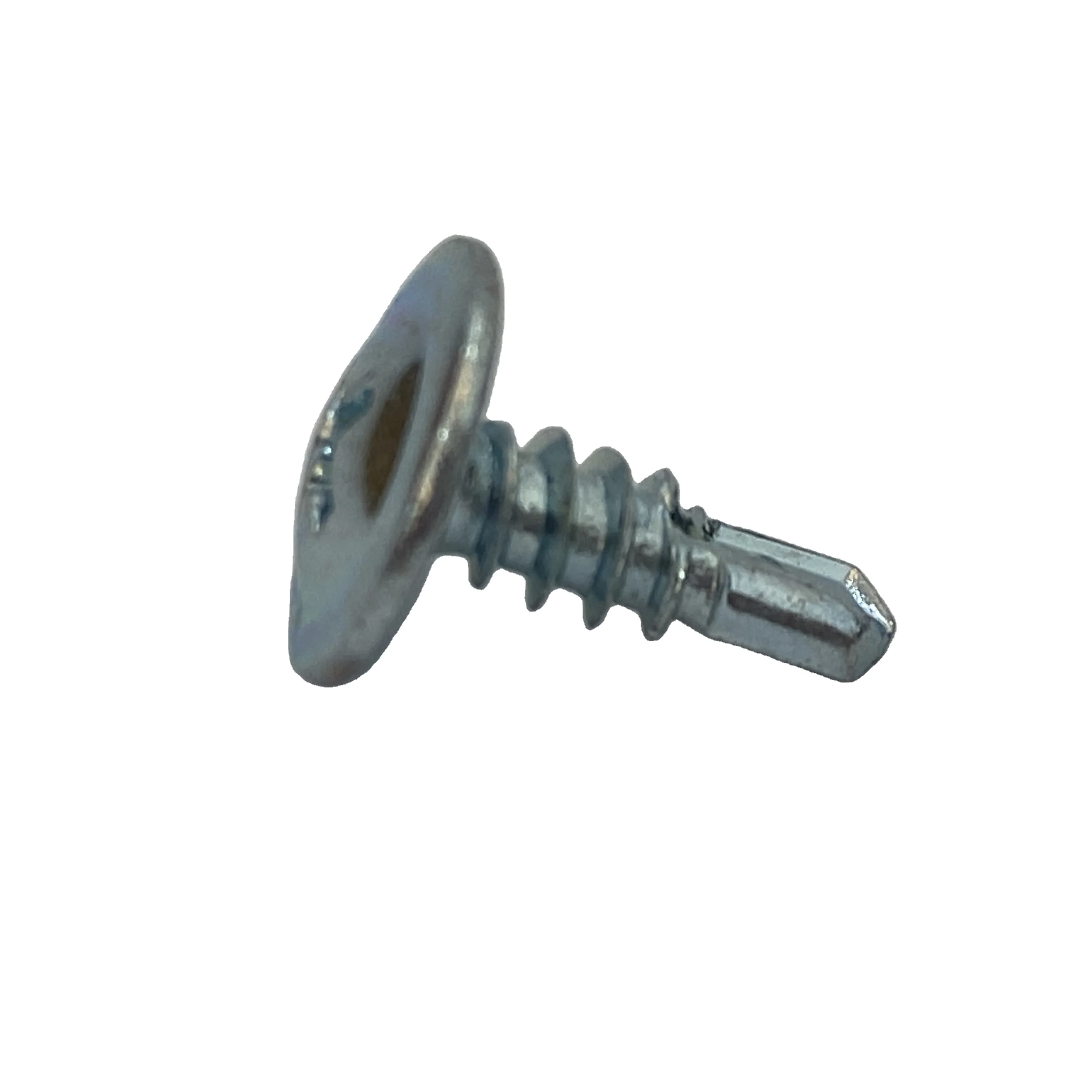China Factory Low Price Stainless Steel Truss Button Wafer Head Galvanized Customized Self Drilling Roofing Screw Wood Screw