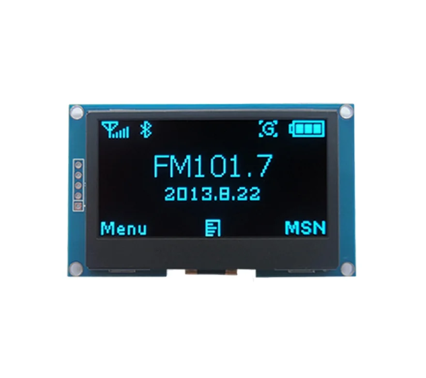JMD 2,42 дюймовый OLED-дисплей 128x64 контроль IC SSD1309 7Pin белый/синий/желтый