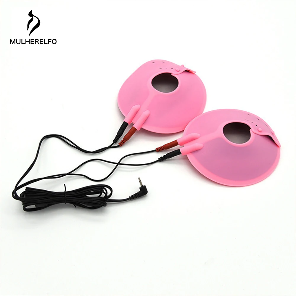 MULHERELFO импульсная грудь женская мастурбация шок медицинские тематические игрушки Стимуляция сосков